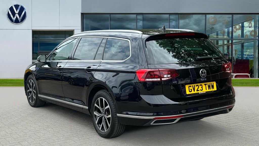 Volkswagen Passat Passat 1.4 Tsi Phev Gte Dsg Black #3