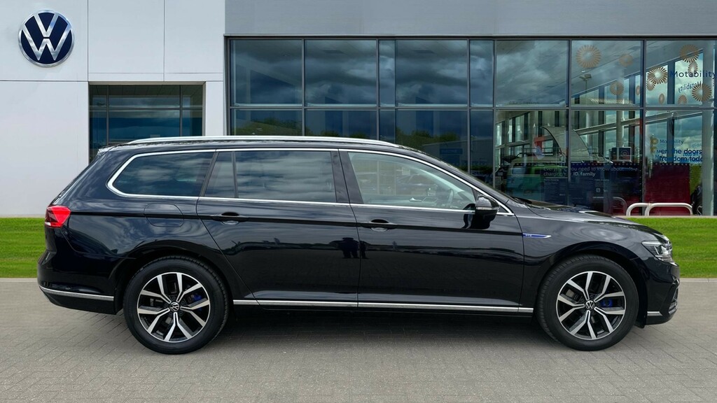 Volkswagen Passat Passat 1.4 Tsi Phev Gte Dsg Black #4