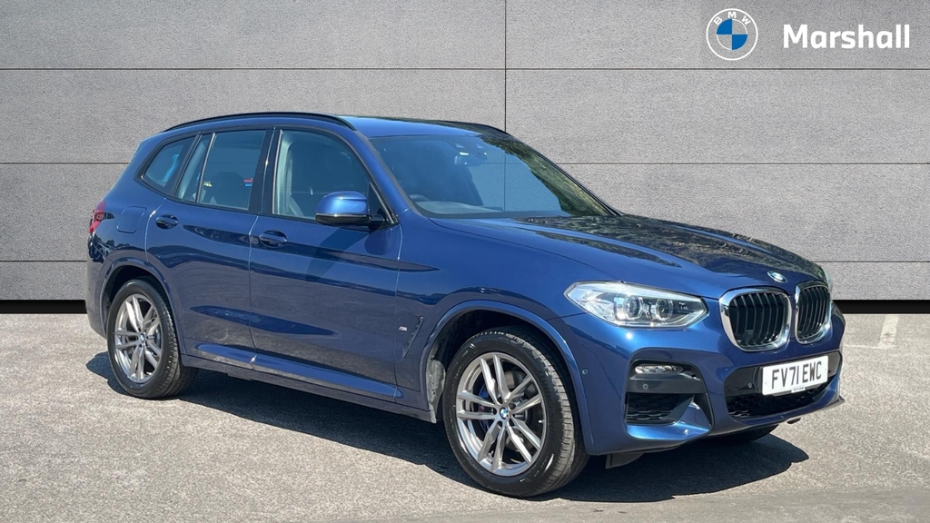 BMW X3 X3 Xdrive 30E M Sport Plus Pack Blue