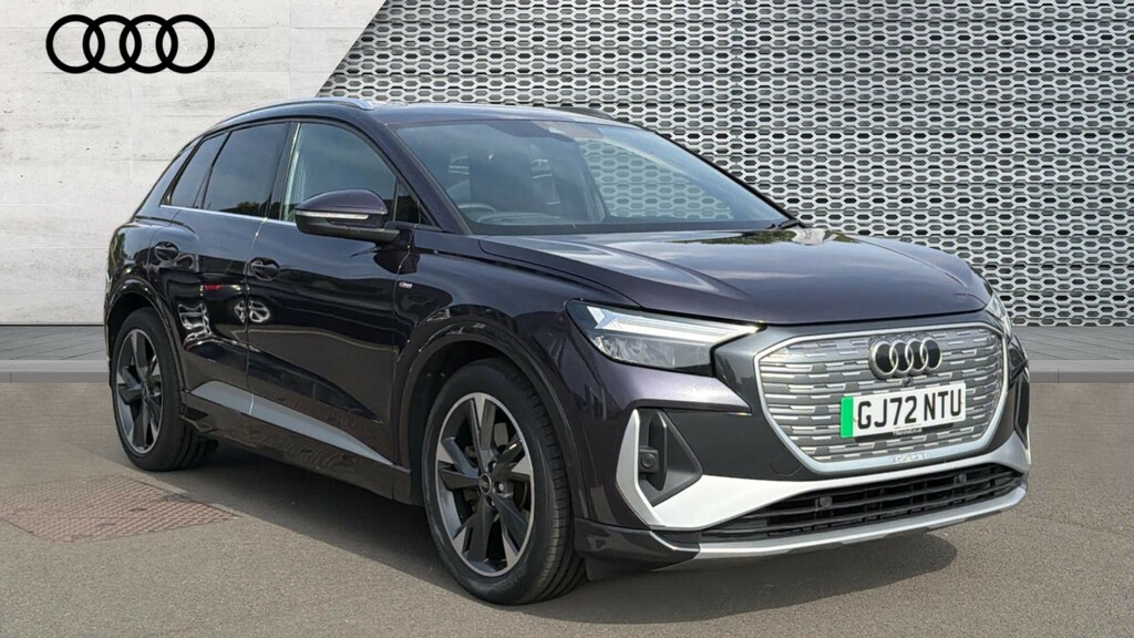 Audi Q4 E Tron Q4 220Kw 50 Quattro 82Kwh S Line Purple