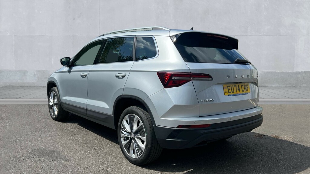 Skoda Karoq Karoq 1.5 Tsi Se L Dsg EU74CNF Silver #3