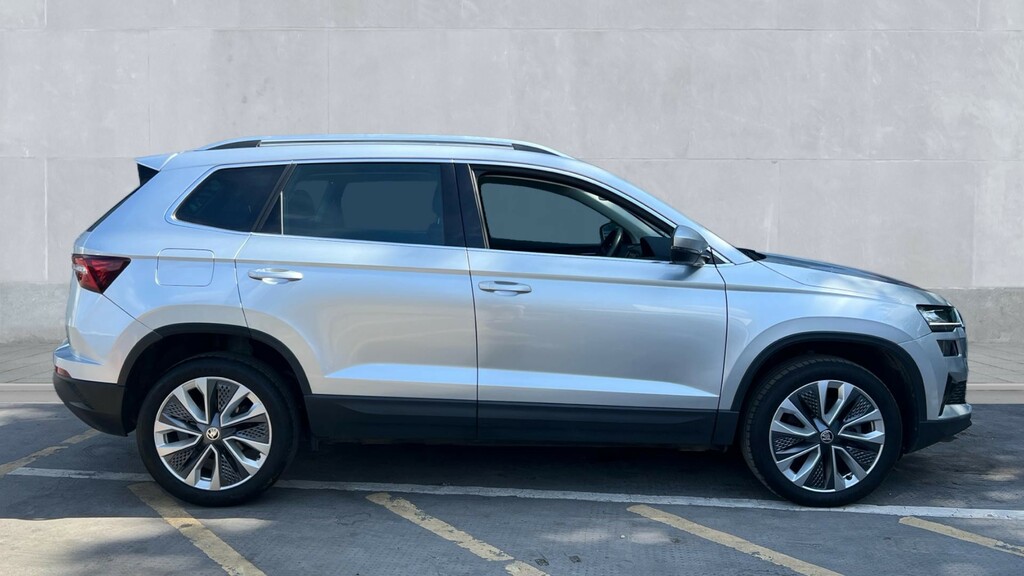 Skoda Karoq Karoq 1.5 Tsi Se L Dsg EU74CNF Silver #4