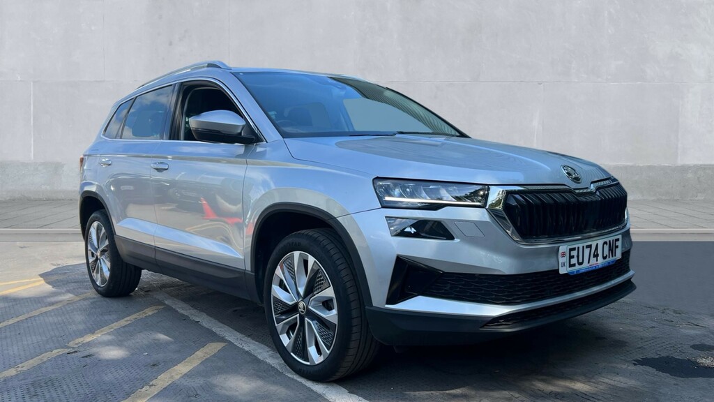 Skoda Karoq Karoq 1.5 Tsi Se L Dsg EU74CNF Silver