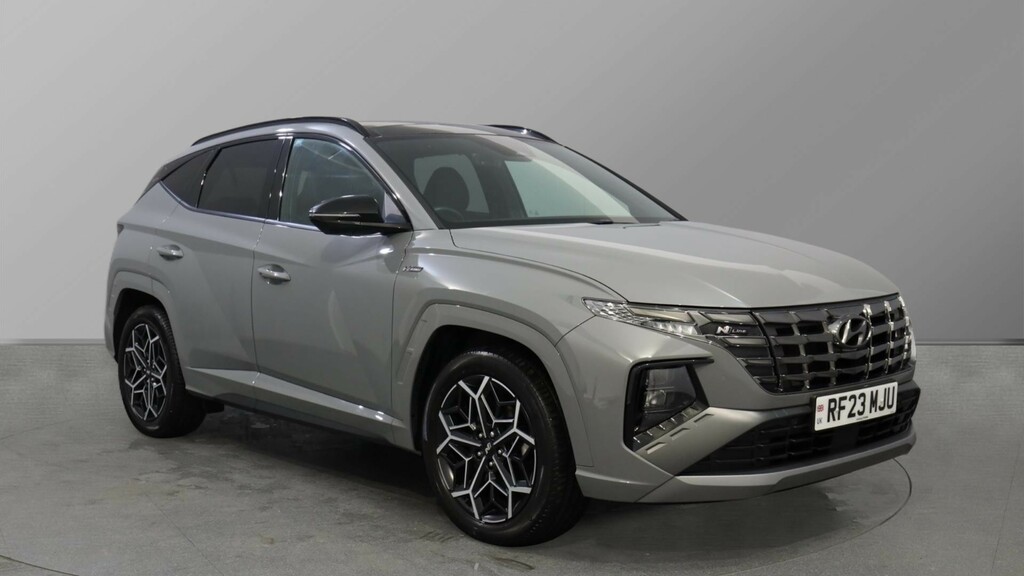 Hyundai Tucson Tucson 1.6 Tgdi Hybrid 230 N Line S 2Wd Grey