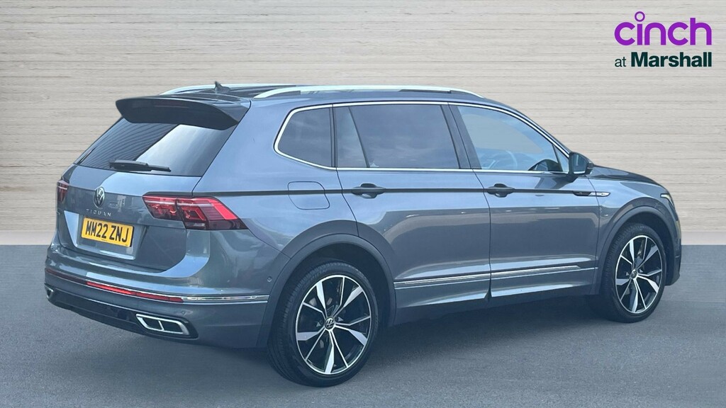 Volkswagen Tiguan Allspace Tiguan Allspace 1.5 Tsi R-line Dsg MM22ZNJ Grey #3