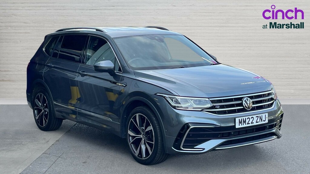 Volkswagen Tiguan Allspace Tiguan Allspace 1.5 Tsi R-line Dsg Grey