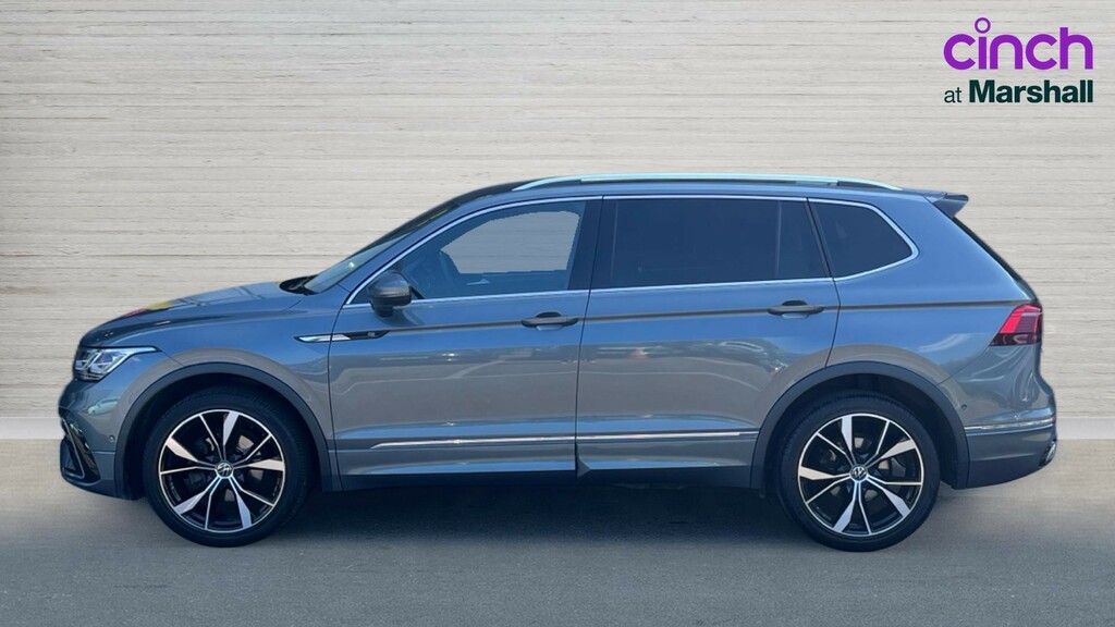 Volkswagen Tiguan Allspace Tiguan Allspace 1.5 Tsi R-line Dsg MM22ZNJ Grey #6