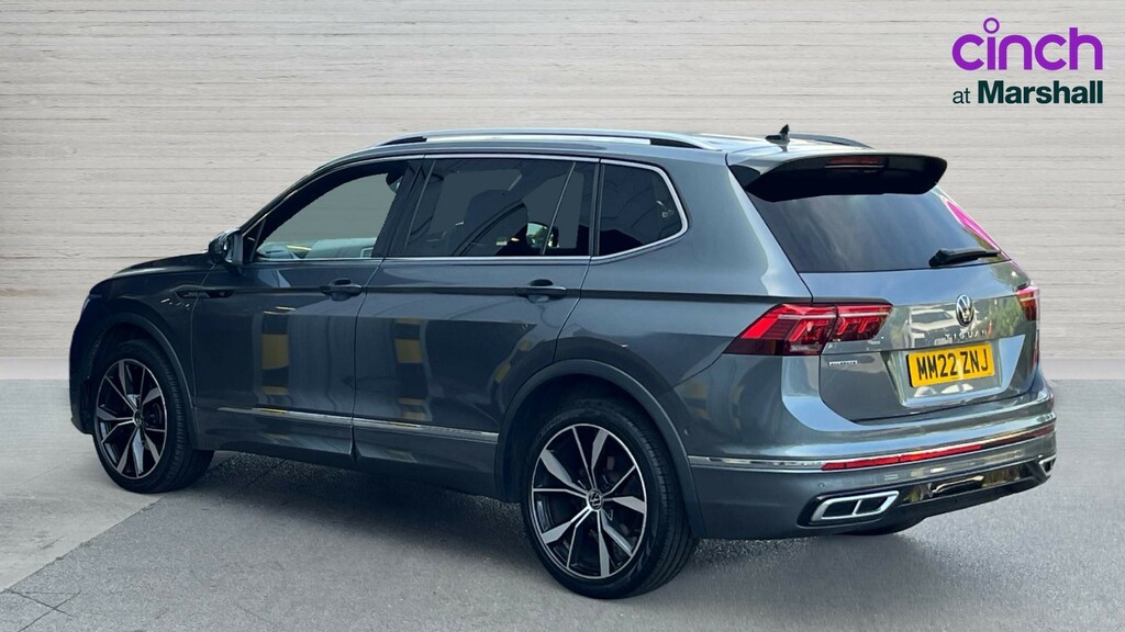 Volkswagen Tiguan Allspace Tiguan Allspace 1.5 Tsi R-line Dsg MM22ZNJ Grey #5