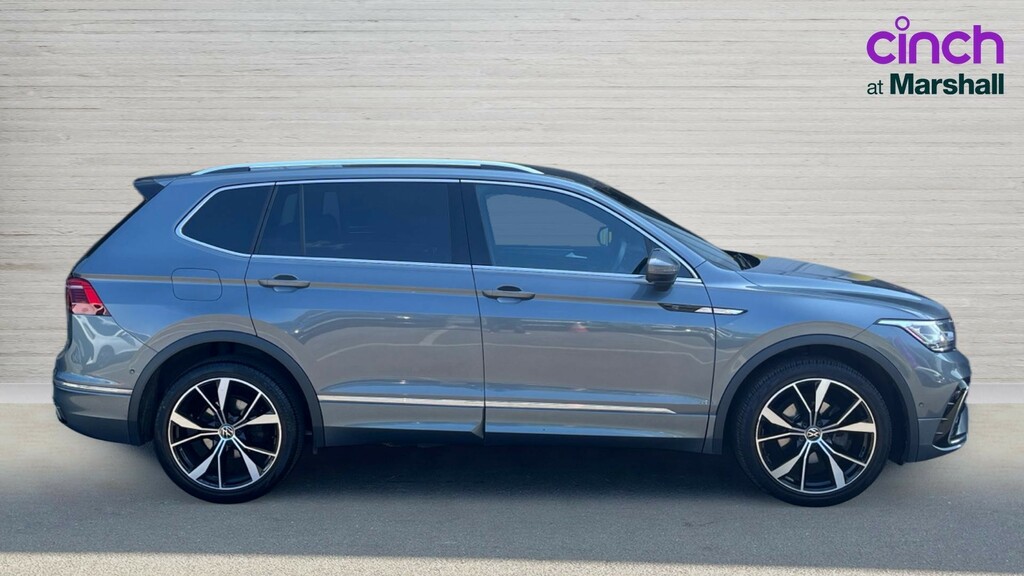 Volkswagen Tiguan Allspace Tiguan Allspace 1.5 Tsi R-line Dsg MM22ZNJ Grey #2