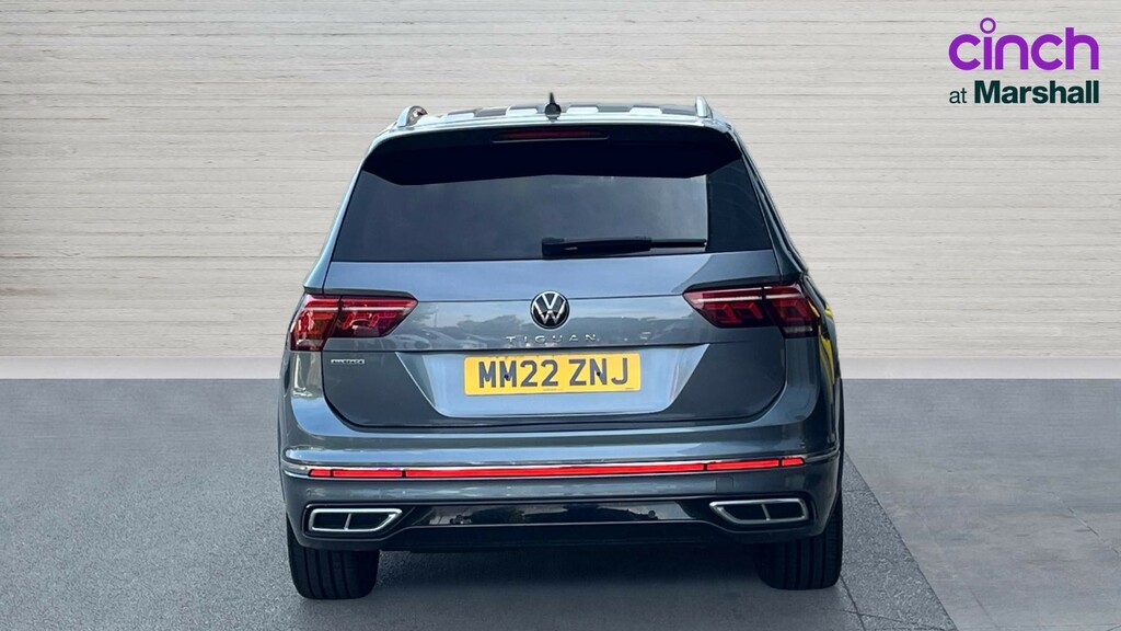 Volkswagen Tiguan Allspace Tiguan Allspace 1.5 Tsi R-line Dsg MM22ZNJ Grey #4