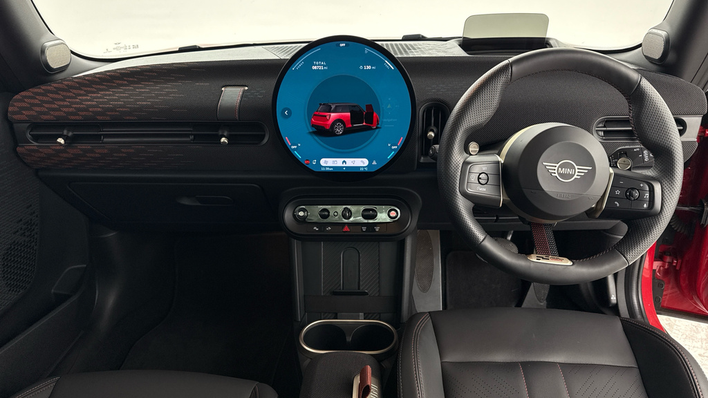 Mini Hatch Cooper 1.5 C Sport YB74HCE Red #4