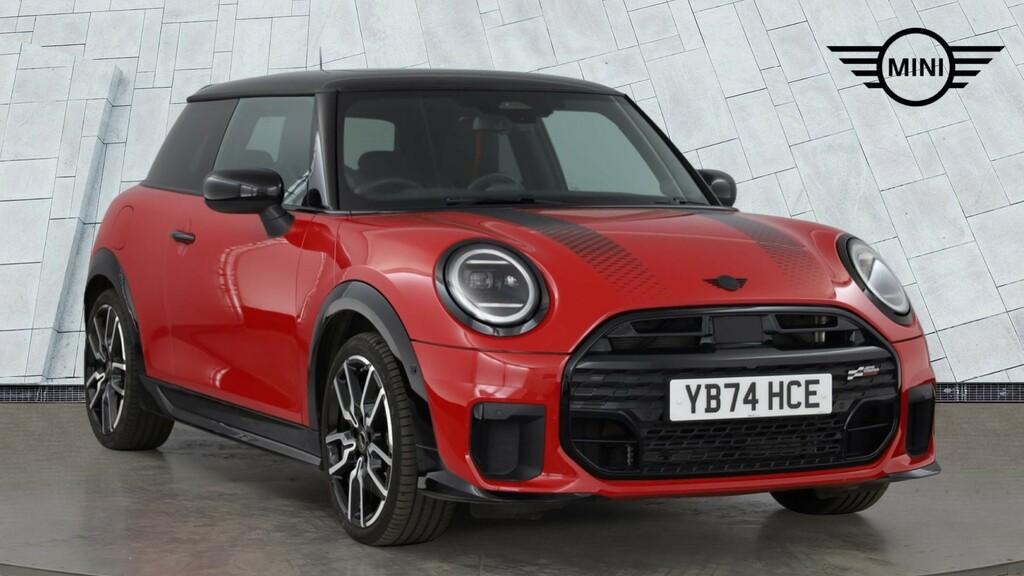 Mini Hatch Cooper 1.5 C Sport Red