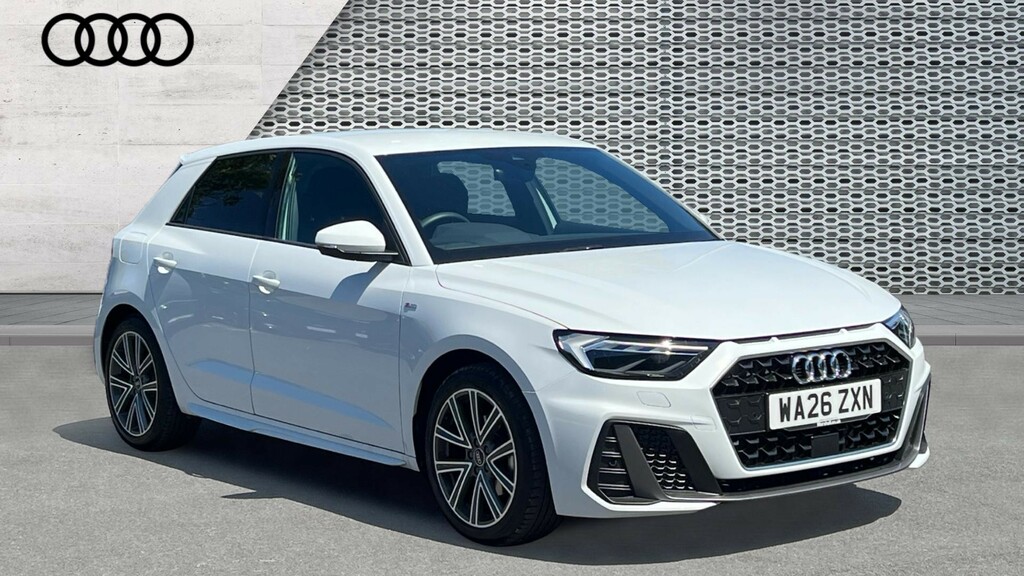 Audi A1 A1 35 Tfsi S Line S Tronic White
