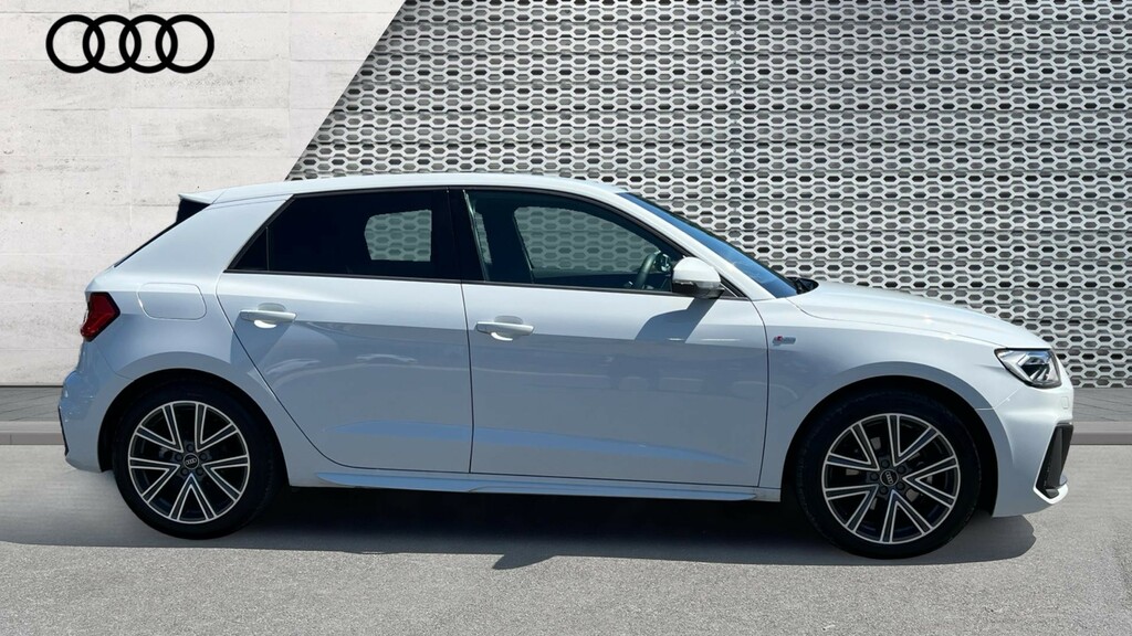 Audi A1 A1 35 Tfsi S Line S Tronic WA26ZXN White #4