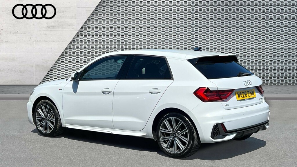 Audi A1 A1 35 Tfsi S Line S Tronic WA26ZXN White #3