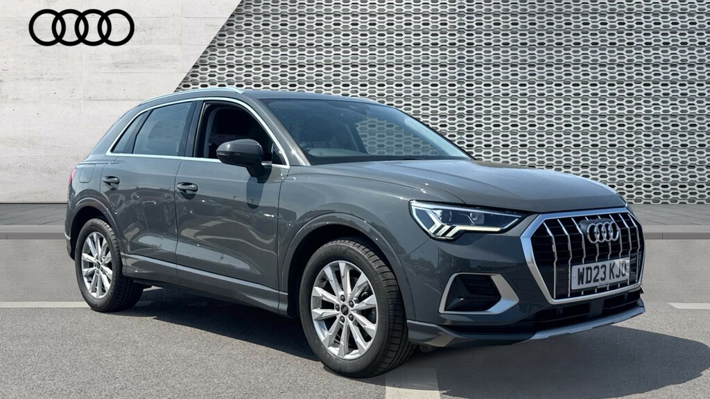 Audi Q3 Q3 35 Tdi Sport S Tronic Grey