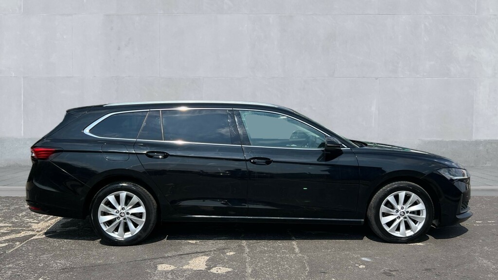 Skoda Superb Superb 2.0 Tdi Se Technology Dsg GL25ORV Black #4