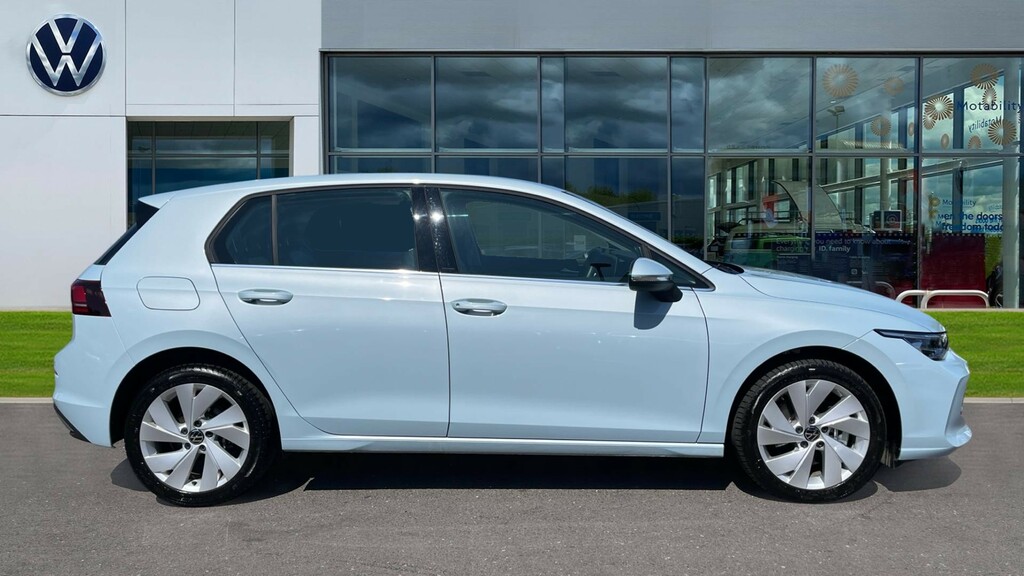 Volkswagen Golf Golf 1.5 Tsi 204 Style Ehybrid Dsg DK75YNL Blue #4