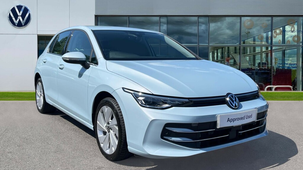 Volkswagen Golf Golf 1.5 Tsi 204 Style Ehybrid Dsg DK75YNL Blue