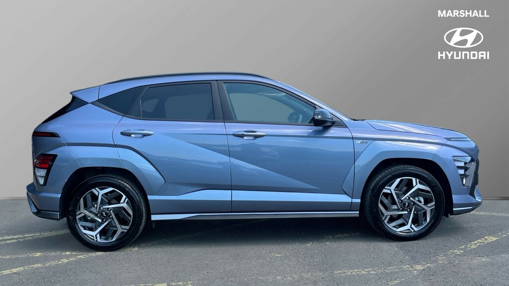 Hyundai Kona Kona 1.6 Hybrid 138 N Line Dct EO26LVD Blue #2