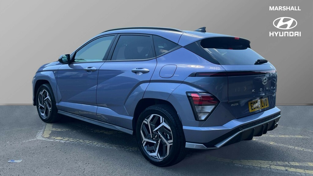 Hyundai Kona Kona 1.6 Hybrid 138 N Line Dct EO26LVD Blue #5