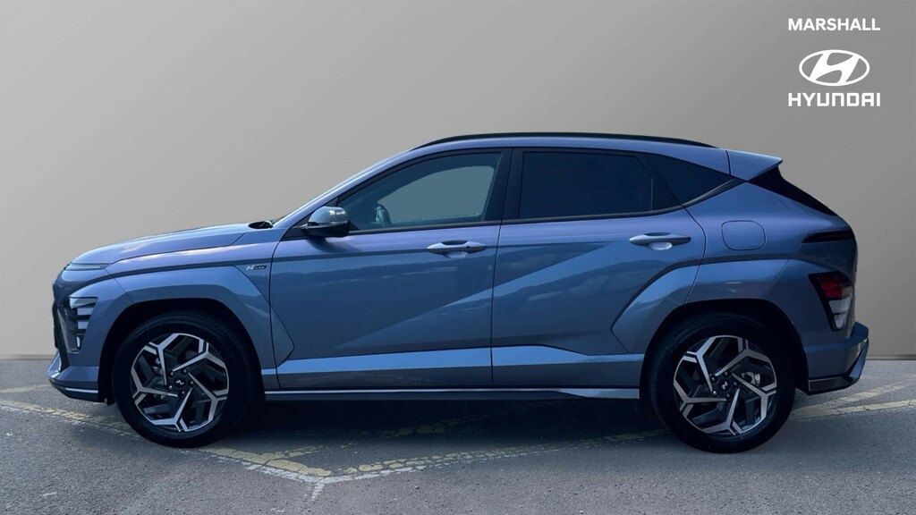 Hyundai Kona Kona 1.6 Hybrid 138 N Line Dct EO26LVD Blue #6