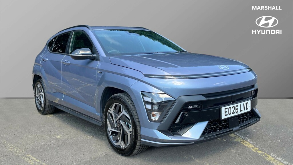 Hyundai Kona Kona 1.6 Hybrid 138 N Line Dct Blue