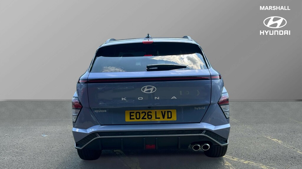 Hyundai Kona Kona 1.6 Hybrid 138 N Line Dct EO26LVD Blue #4