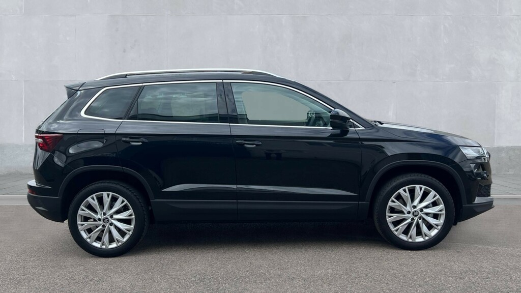 Skoda Karoq Karoq 1.5 Tsi Se L Edition Dsg EK26UXA Black #4