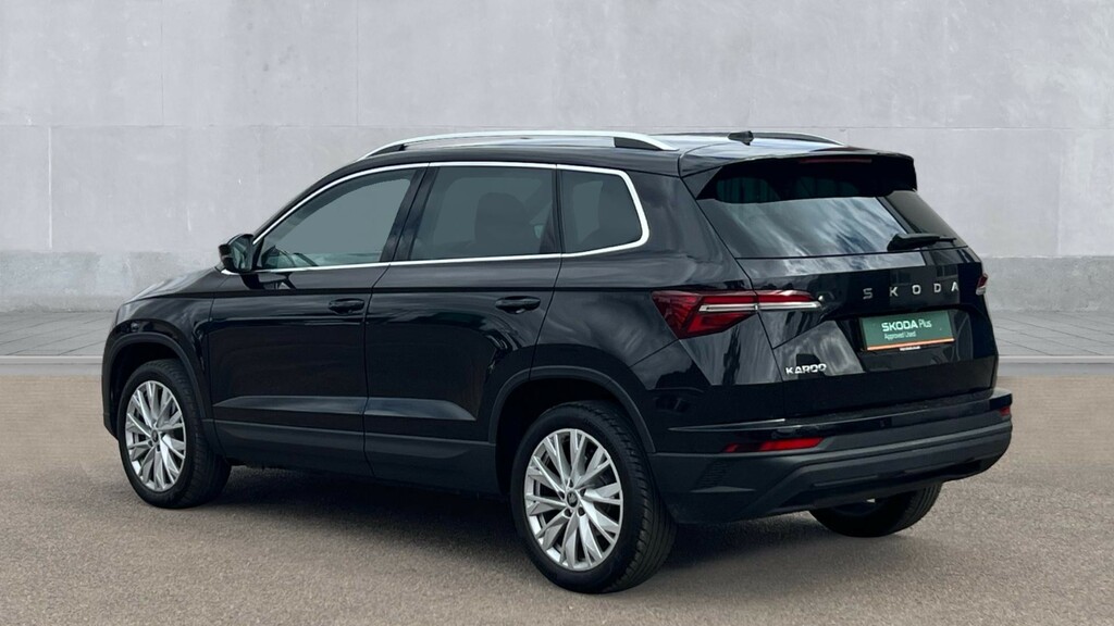 Skoda Karoq Karoq 1.5 Tsi Se L Edition Dsg EK26UXA Black #3