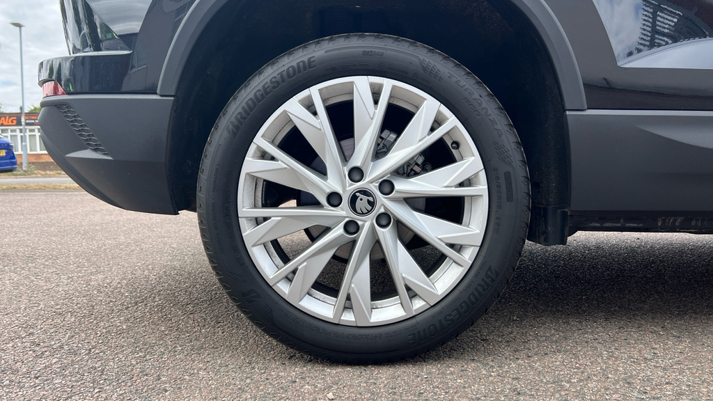 Skoda Karoq Karoq 1.5 Tsi Se L Edition Dsg EK26UXA Black #5