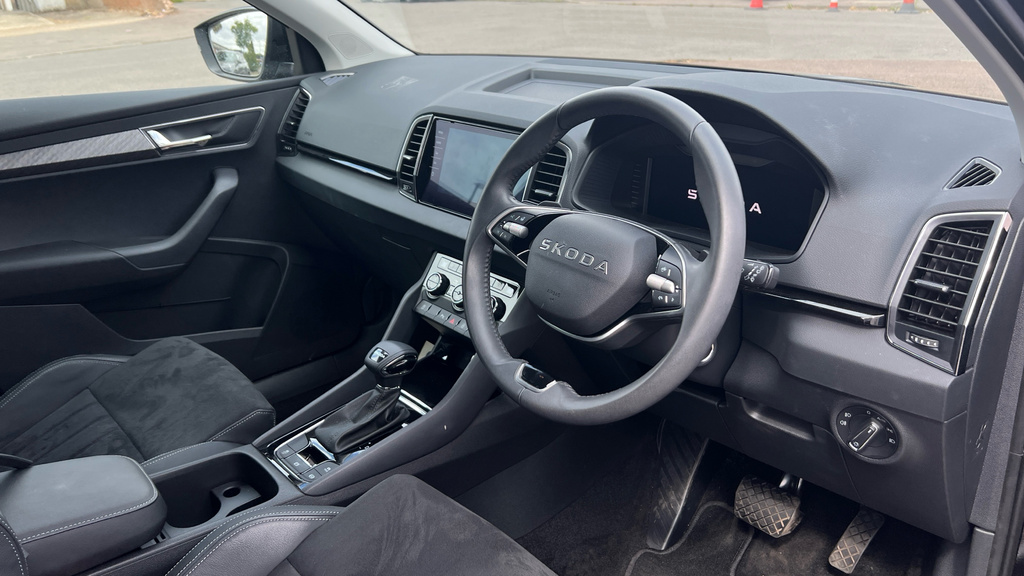 Skoda Karoq Karoq 1.5 Tsi Se L Edition Dsg EK26UXA Black #6