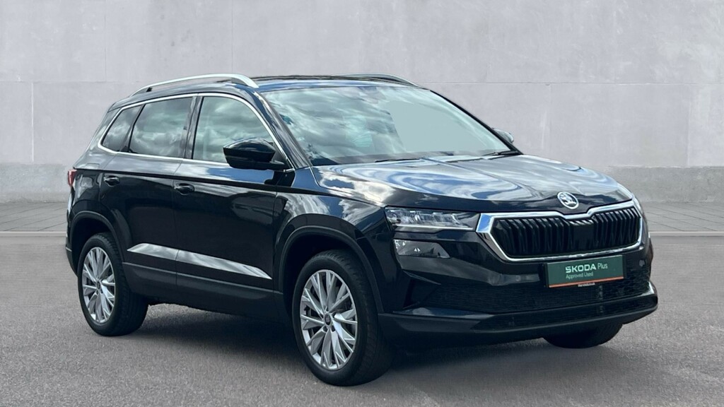 Skoda Karoq Karoq 1.5 Tsi Se L Edition Dsg EK26UXA Black
