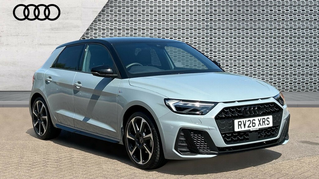 Audi A1 A1 30 Tfsi Black Edition S Tronic Grey