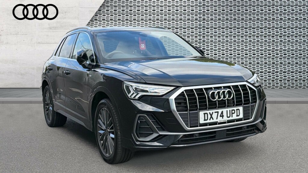 Audi Q3 Q3 35 Tfsi S Line S Tronic Leather Black