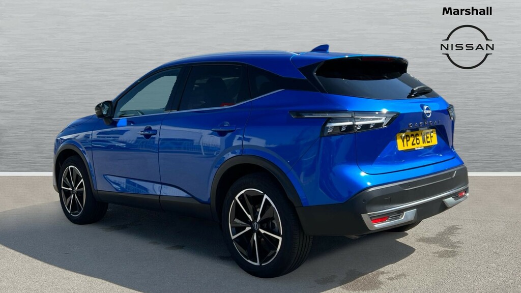 Nissan Qashqai Qashqai 1.3 Dig-t Mhb 140 Tekna YP26WEF Blue #2