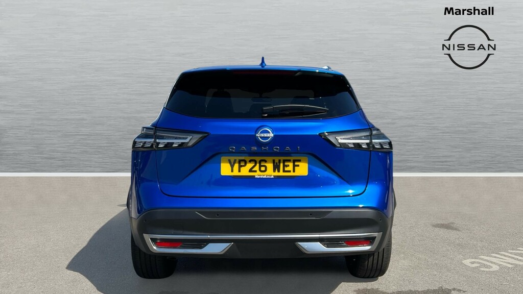 Nissan Qashqai Qashqai 1.3 Dig-t Mhb 140 Tekna YP26WEF Blue #6