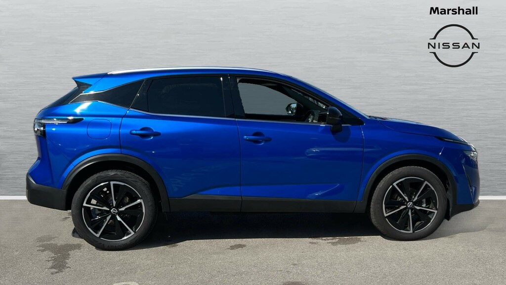Nissan Qashqai Qashqai 1.3 Dig-t Mhb 140 Tekna YP26WEF Blue #3