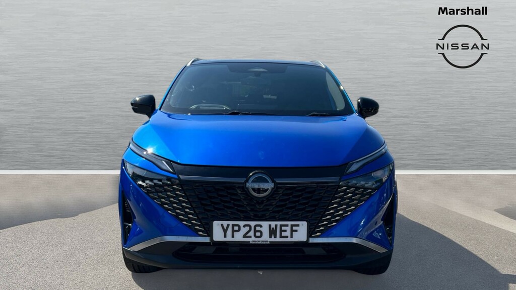 Nissan Qashqai Qashqai 1.3 Dig-t Mhb 140 Tekna YP26WEF Blue #5
