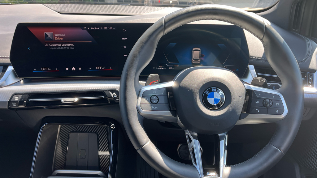 BMW 2 Series 2 Series 220I Mht M Sport Dct YE75ZNX White #6