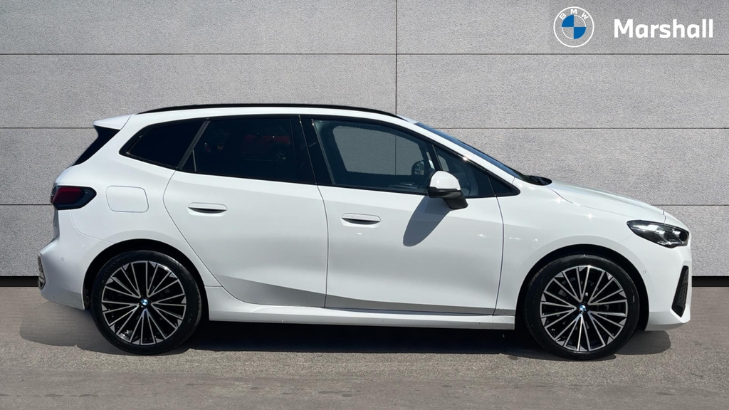 BMW 2 Series 2 Series 220I Mht M Sport Dct YE75ZNX White #4