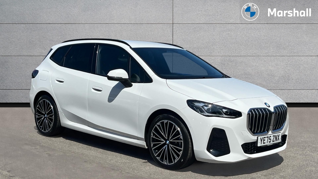 BMW 2 Series 2 Series 220I Mht M Sport Dct YE75ZNX White #2
