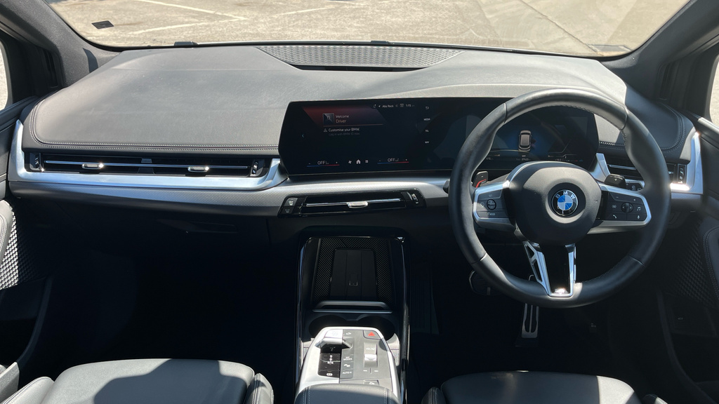 BMW 2 Series 2 Series 220I Mht M Sport Dct YE75ZNX White #5