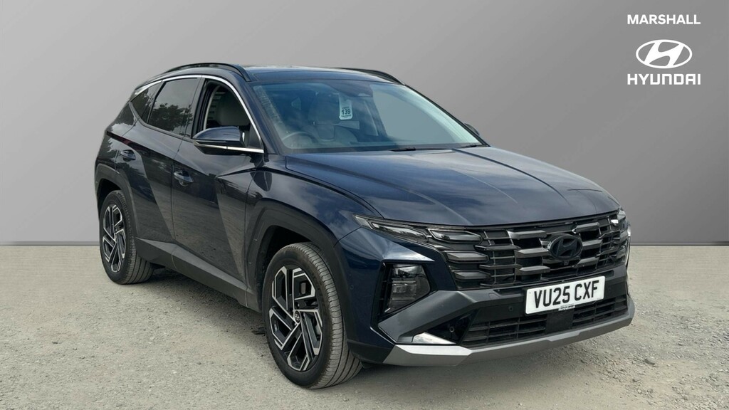 Hyundai Tucson Tucson 1.6T Hybrid Ultimate Blue
