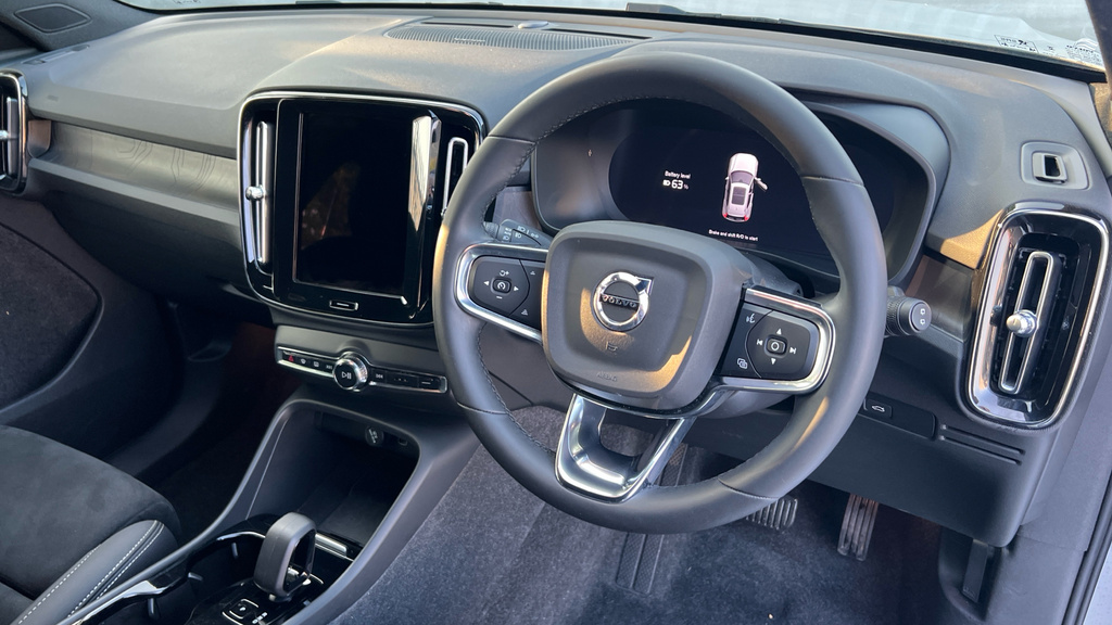 Volvo XC40 Xc40 175Kw Recharge Ultimate 69Kwh Grey #4