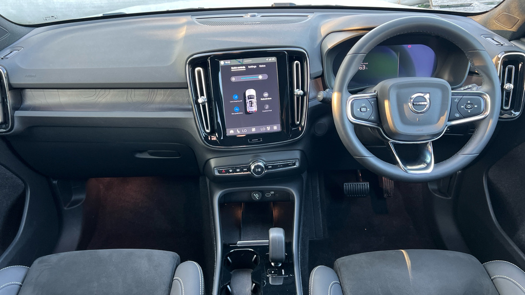 Volvo XC40 Xc40 175Kw Recharge Ultimate 69Kwh Grey #5