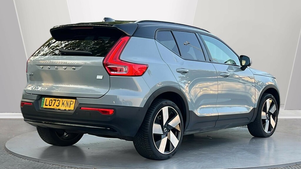 Volvo XC40 Xc40 175Kw Recharge Ultimate 69Kwh Grey #2