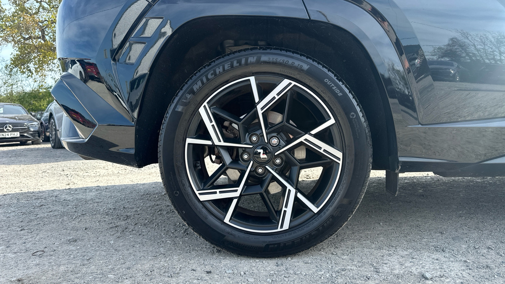 Hyundai Tucson 1.6T Hybrid Premium Grey #19
