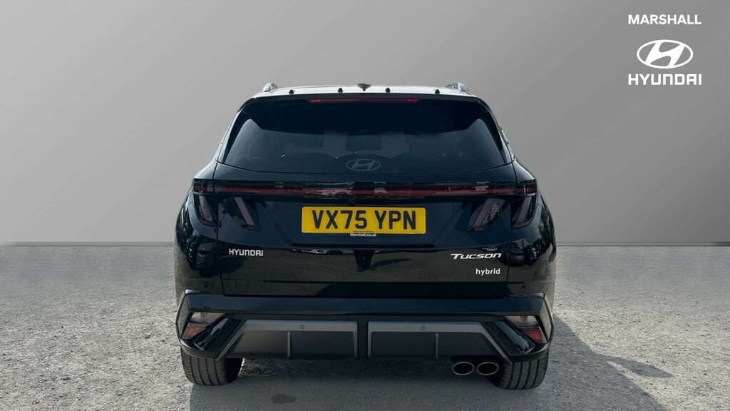 Hyundai Tucson 1.6T Hybrid Premium Grey #4