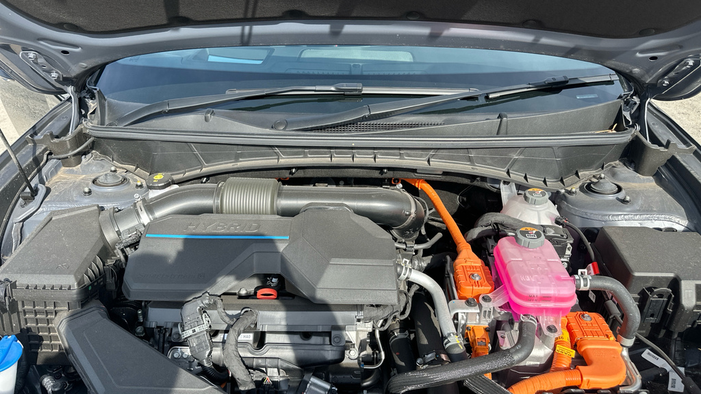 Hyundai Tucson 1.6T Hybrid Premium Grey #16